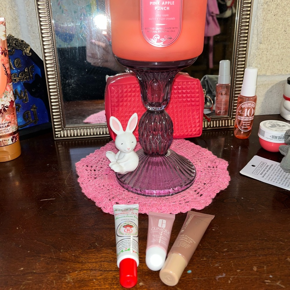 Bunny Glass Holder